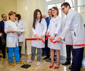 ԵՊԲՀ «Մուրացան» հիվանդանոցում բացվել է մանկական բոքսային բաժանմունք