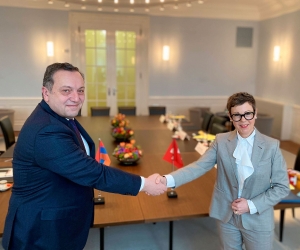 Քաղաքական խորհրդակցություններ են տեղի ունեցել Հայաստանի և Շվեյցարիայի ԱԳ նախարարությունների միջև