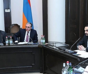 ԱԳ նախարարը մասնակցել է կորոնավիրուսի տարածումը կանխարգելող աշխատանքները համակարգող միջգերատեսչական հանձնաժողովի նիստին