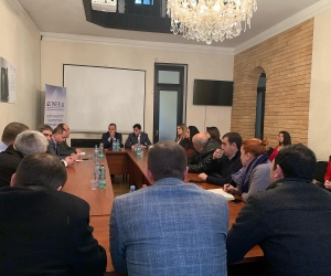 Զարեհ Սինանյանի հանդիպումներն Ախալցխայում