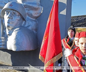 Armenians Who Helped Liberate Belarus in WWII Commemorated