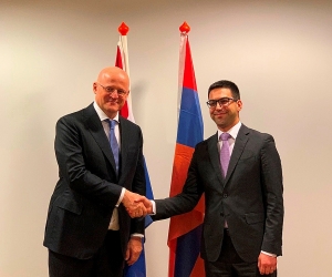 Հայաստանի և Նիդերլանդների արդարադատության նախարարները պայմանավորվել են խորացնել երկու կառույցների միջև համագործակցությունը