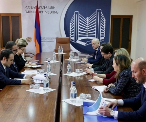Նախարար Տիգրան Խաչատրյանը և ՎԶԵԲ փոխնախագահը քննարկել են համագործակցության օրակարգը