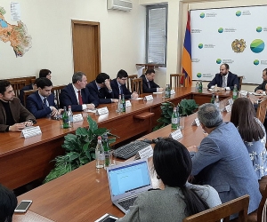 Ներկայացվել են «10/10/10» ծրագրի շրջանակներում մինչ այժմ իրականացված աշխատանքները