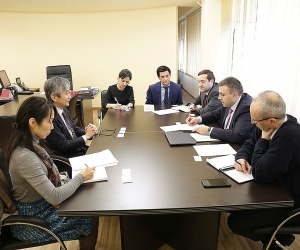 Armenian Deputy Economy Minister and Japanese Ambassador Discuss Expanding Cooperation