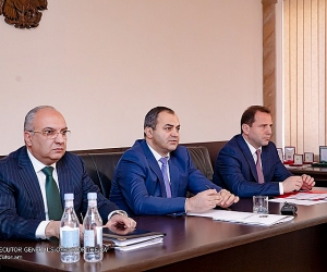Ամփոփվել են զինվորական դատախազության 2019թ. գործունեության արդյունքները
