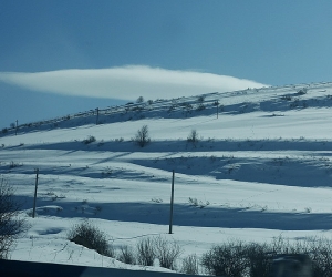 Հանրապետության տարածքում սպասվում է ձյուն