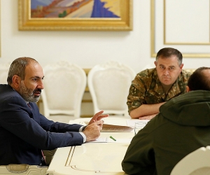 Մահացած 2 զինծառայողի հարցով վարչապետը հանդիպում է ունեցել պաշտպանության նախարարի և գլխավոր շտաբի պետի հետ