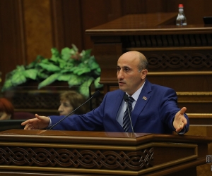 Депутат Ваагн Овакимян предлагает внести изменения в порядок выбора судей КС 