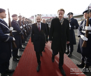 Pashinyan In Germany on Working Visit; To Meet with Merkel