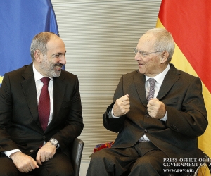 Bundestag President: "Germany Supports Reform Process in Armenia"