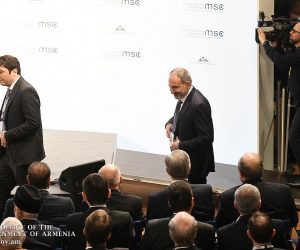 Премьер-министр присутствовал на церемонии открытия Мюнхенской конференции по безопасности