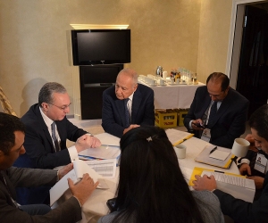 Armenian Foreign Minister, Arab League Secretary-General Discuss Expanding Cooperation
