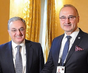 Զոհրաբ Մնացականյանը հանդիպել է Խորվաթիայի արտաքին և եվրոպական հարցերի նորանշանակ նախարար Գորդան Գրլիչ Ռադմանին
