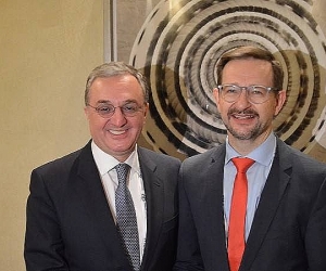 Armenian Foreign Minister and OSCE Secretary General Discuss Karabakh Conflict
