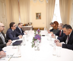 Նիկոլ Փաշինյանն ու Հյուսիսային Մակեդոնիայի նախագահը քննարկել են տնտեսական փոխգործակցության խթանմանը վերաբերող հարցեր
