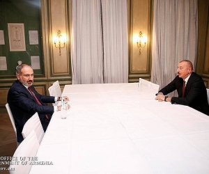 Live from Munich: Pashinyan, Aliyev Discuss Karabakh Conflict