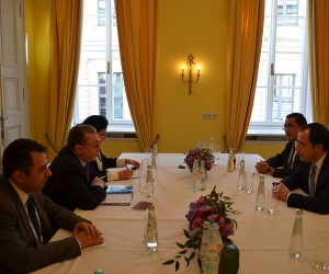 Զոհրաբ Մնացականյանը հանդիպել է Կիպրոսի ԱԳ նախարար Նիկոս Խրիստոդուլիդեսին