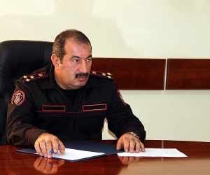 Artur Baghdasaryan Dismissed as Armenia's Chief of Military Police