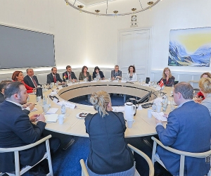 Copenhagen: Delegation Led by Armenian Parliament Speaker Meets with Danish MPs