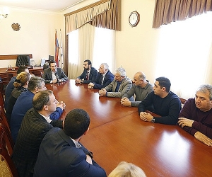 Հայկ Մարությանը ներկայացրել է Նոր Նորք և Աջափնյակ վարչական շրջանների նոր ղեկավարներին