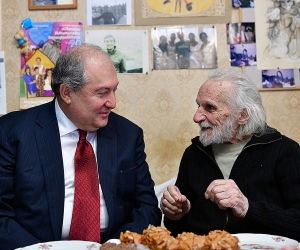 Արմեն Սարգսյանը ցավակցական ուղերձ է հղել Երվանդ Մանարյանի մահվան կապակցությամբ