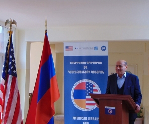 U.S. Embassy Funds New American Library and Training Center in Tavush