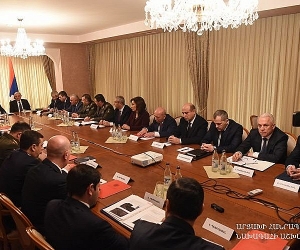 Հայաստանի եւ Արցախի Անվտանգության խորհուրդների համատեղ նիստ