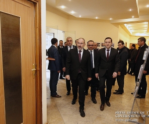 Վարչապետը ծանոթացել է Ներդրումների աջակցման կենտրոնի գործունեությանը