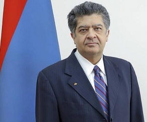 Vahram Kazhoyan Appointed Armenia’s Ambassador to Laos
