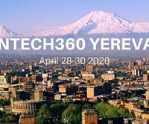 FINTECH360 Conference in Yerevan in April