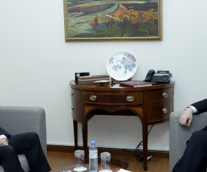 Կիպրոսի Հանրապետության նորանշանակ դեսպանն իր հավատարմագրերի պատճենը հանձնել է Հայաստանի ԱԳ նախարարի տեղակալին