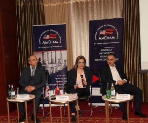 Փոխնախարար Նաիրա Մարգարյանը մասնակցել է «Հարկային արտոնություններ կապիտալի շուկայում. նոր հնարավորություններ բիզնեսի համար» թեմայով քննարկմանը