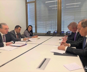 Armenian, Russian Foreign Ministers Meet in New York