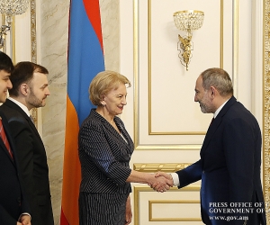 Никол Пашинян обсудил с Зинаидой Гречани вопросы дальнейшего развития армяно-молдавских отношений