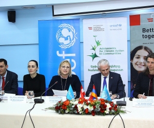 Մեկնարկել է «Երիտասարդները հանուն բարենպաստ կլիմայի» (2019-2022) ծրագիրը