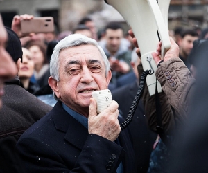 Serzh Sargsyan on Trial: Thanks Supporters and Calls for Justice