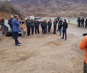 Մեծ Այրում գյուղում տեղի ունեցավ հանրային պահանջի արշավ՝ ի պաշտպանություն Հարություն Դանիելյանի ընտանիքի
