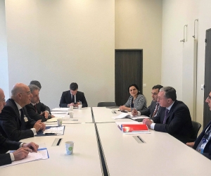 Armenian, Greek Foreign Ministers Discuss Unfolding Developments in Middle East