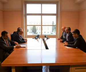 Armenian Foreign Minister and Iran's Ali Bagheri Meet in Geneva