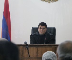 Yerevan Court Rejects Motion to Remove Prosecutor in Serzh Sargsyan Embezzlement Trial
