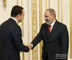 Վարչապետն ընդունել է Վրաստանի պաշտպանության նախարարին