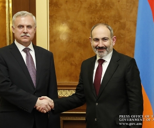 Pashinyan and CSTO Secretary General Discuss Regional Issues