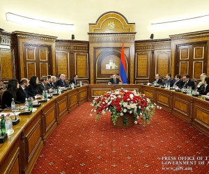 Н. Пашинян: &quot;В Армении ни в коем случае не должно быть паники&quot;