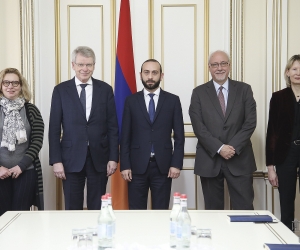 Արարատ Միրզոյանն ընդունել է ԵԽ մարդու իրավունքների եւ օրենքի գերակայության հարցերով գլխավոր տնօրենին