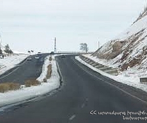 Ստեփանծմինդա-Լարս ավտոճանապարհը բաց է բոլոր տեսակի տրանսպորտային միջոցների համար