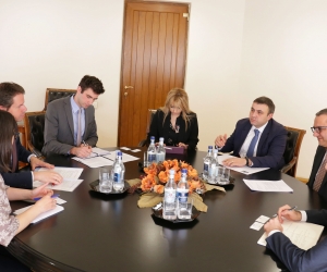 Տիգրան Խաչատրյանն ընդունել է Ժոնաթան Լաքոտին. օրակարգում ֆրանսիական նոր բիզնես նախագծերն են