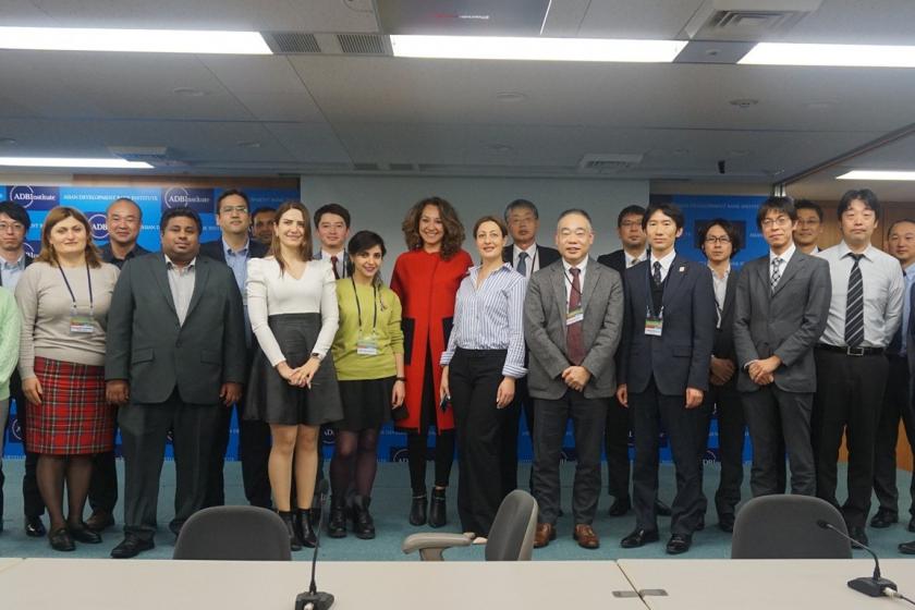 Հայաստանի պատվիրակությունը Ասիական զարգացման բանկի հրավերով Տոկիոյում մասնակցել է World Smart Energy Week-ին