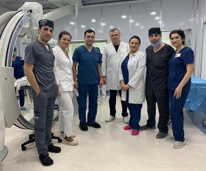 «Էրեբունի» բժշկական կենտրոնի բժիշկներն Արցախում փրկել են 34-ամյա տղամարդու կյանքը
