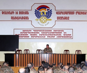 Ջալալ Հարությունյանը hրավիրել է ընդլայնված ծառայողական խորհրդակցություն